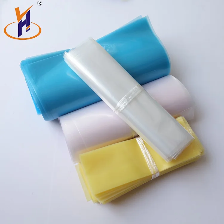 
The multifunctional plastic pe flat bag printing packing factory 