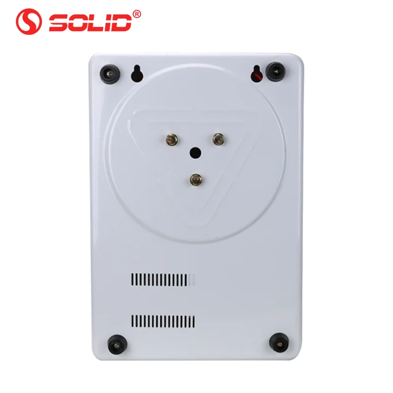 Home Wall Mounted Servo Type Single Phase AC 5KVA 5000W Automatic Voltage Regulator Stabilizer 5000VA 5000VA