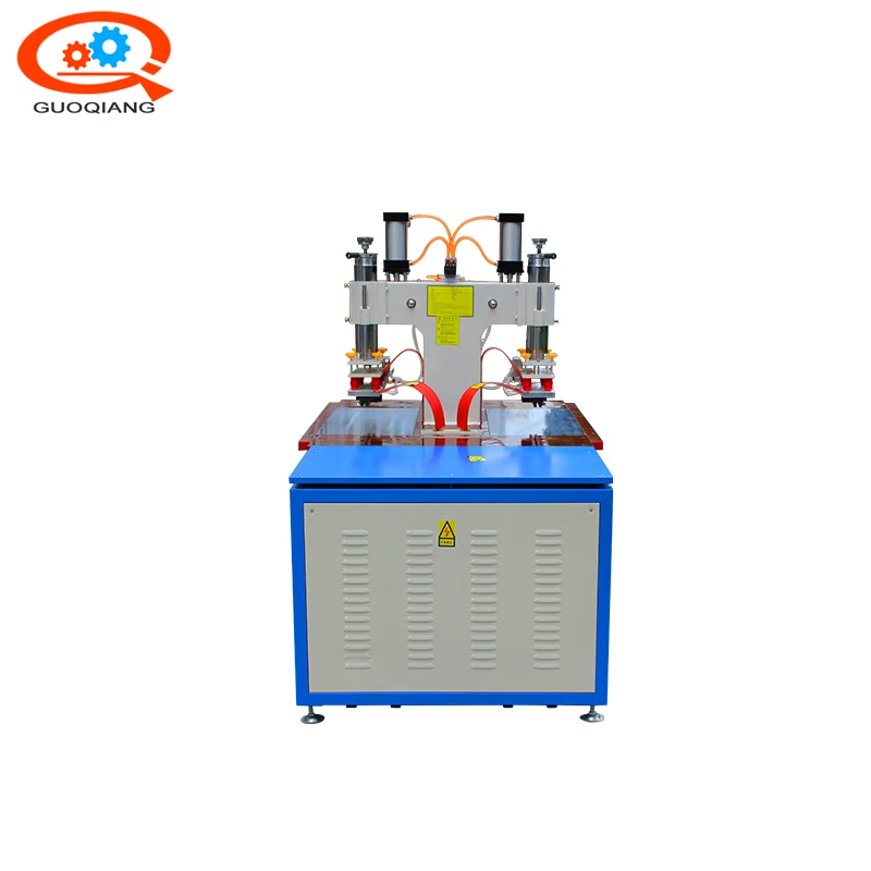 high frequency office school factory id card holder making machine