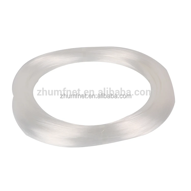 Factory wholesale nylon fiber fishing line colorful nylon fishing line for fishing