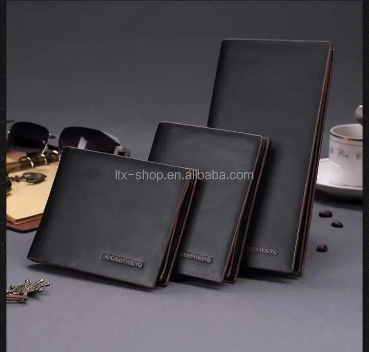 Intelligent Wallet Wireless Mobile APP Control Anti-lost Alarm Smart BT Leather Anti-theft Purse For Man