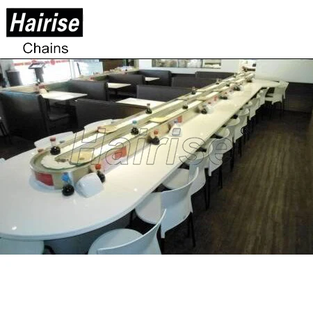 Hairise china professional manufacture sushi belt train