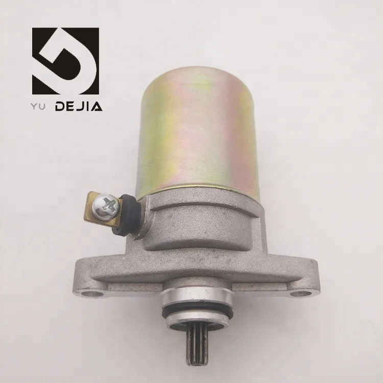 Chinese Manufacturer GY6-50 Engine Parts Motorcycle Starter Motor