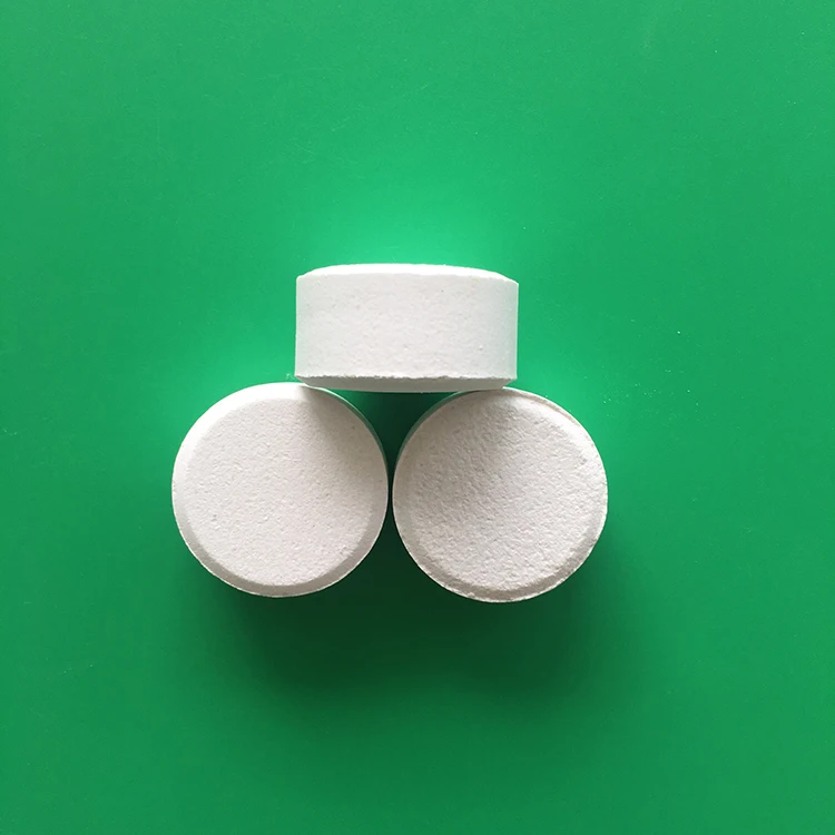 
Disinfection fungicide bulk chlorine tablets 