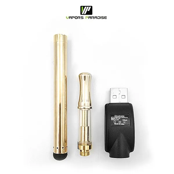 Hot Selling Empty Electronic Cigarette 0.5ml 1.0ml Disposable Glass Vape Cartridge