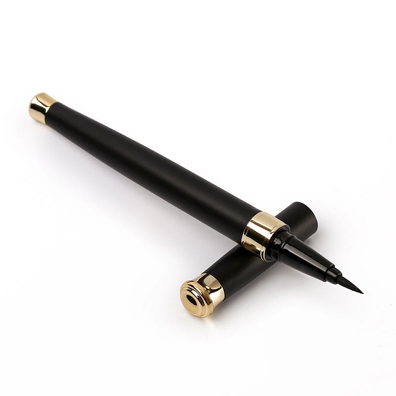 Factory best quality No Label Long lasting Waterproof Organic eyeliner