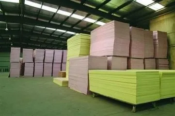 JINXIANG-SXPS75/200 Environmental CO2 xps foam board production line