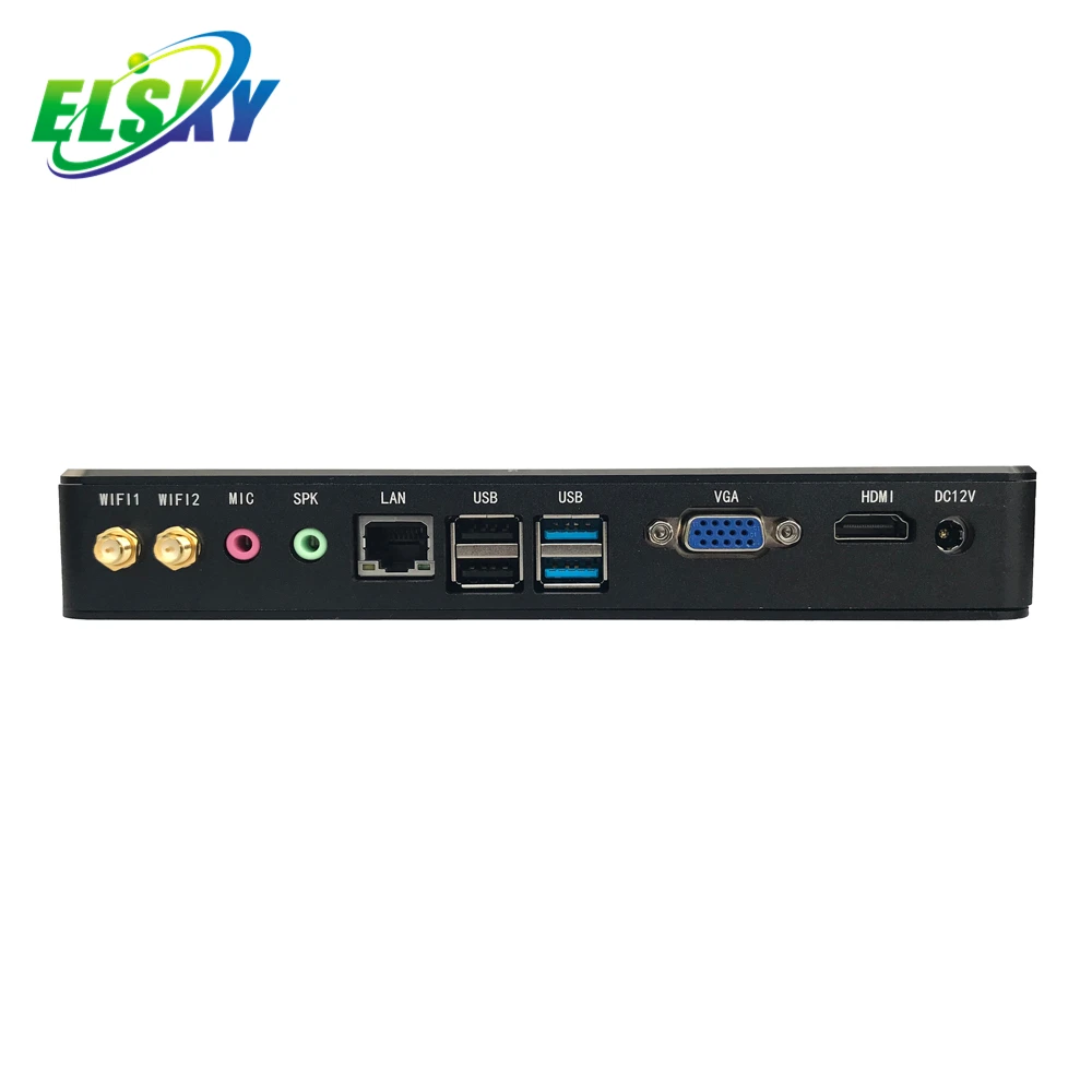 Core i5-3437U processor ubuntu mini pc with VGA HD-MI LVDS 6USB RS232 DDR3 8GB memory channel