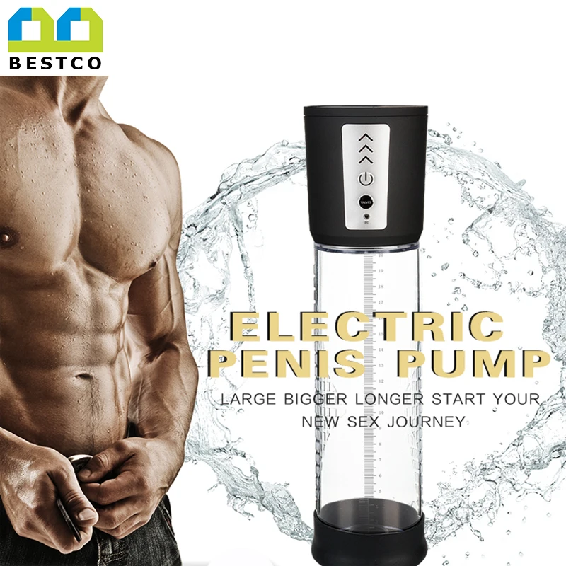 Sex Toy Penis Pump Increase Your Size Penis Enlargement Pump for Man
