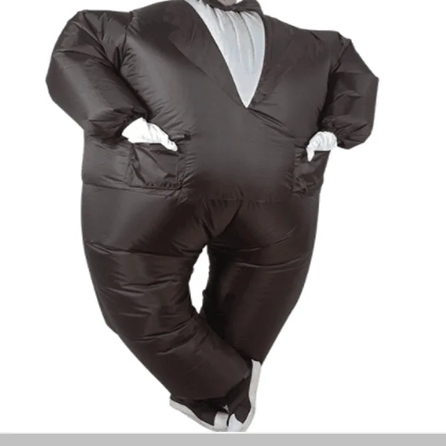 
Factory price inflatable strong man personal costume cosplay party dress for adults 