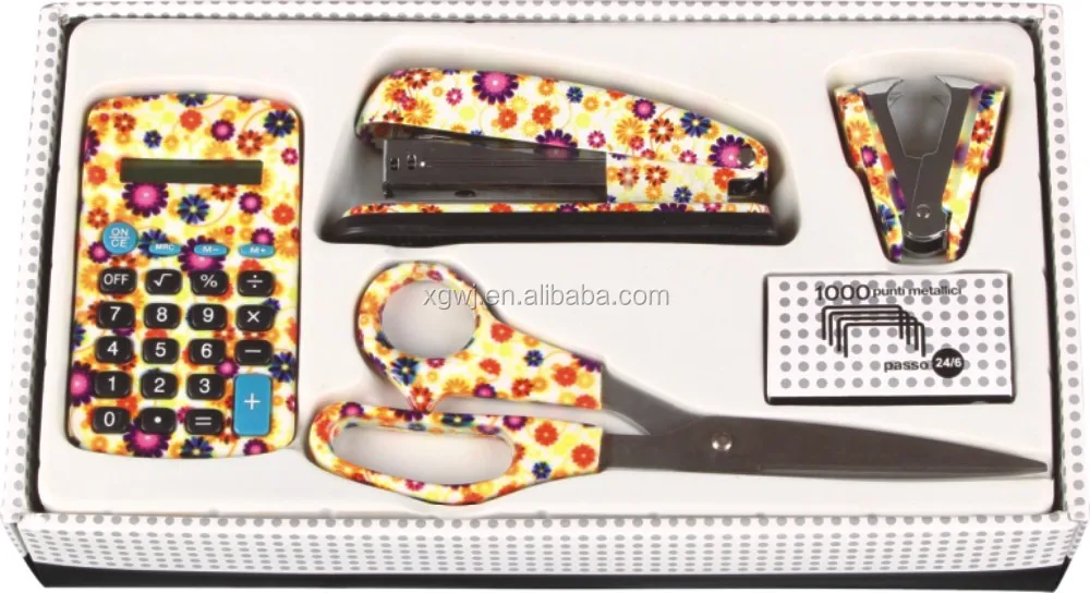 
Оптовая продажа канцелярских принадлежностей с цветочным принтом от китайского поставщика 