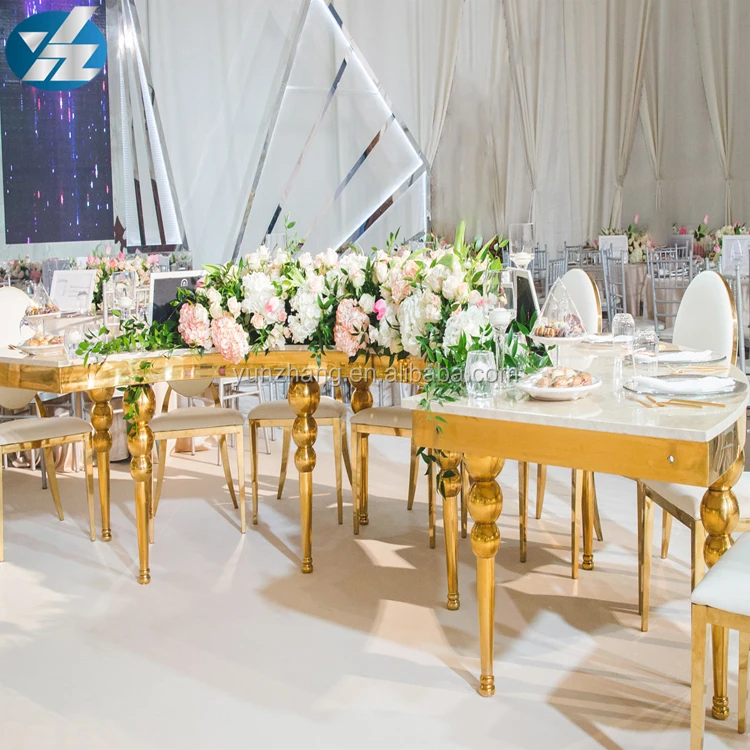 
Cheap Price S Shape Wholesale Wedding Banquet Hall Tables 