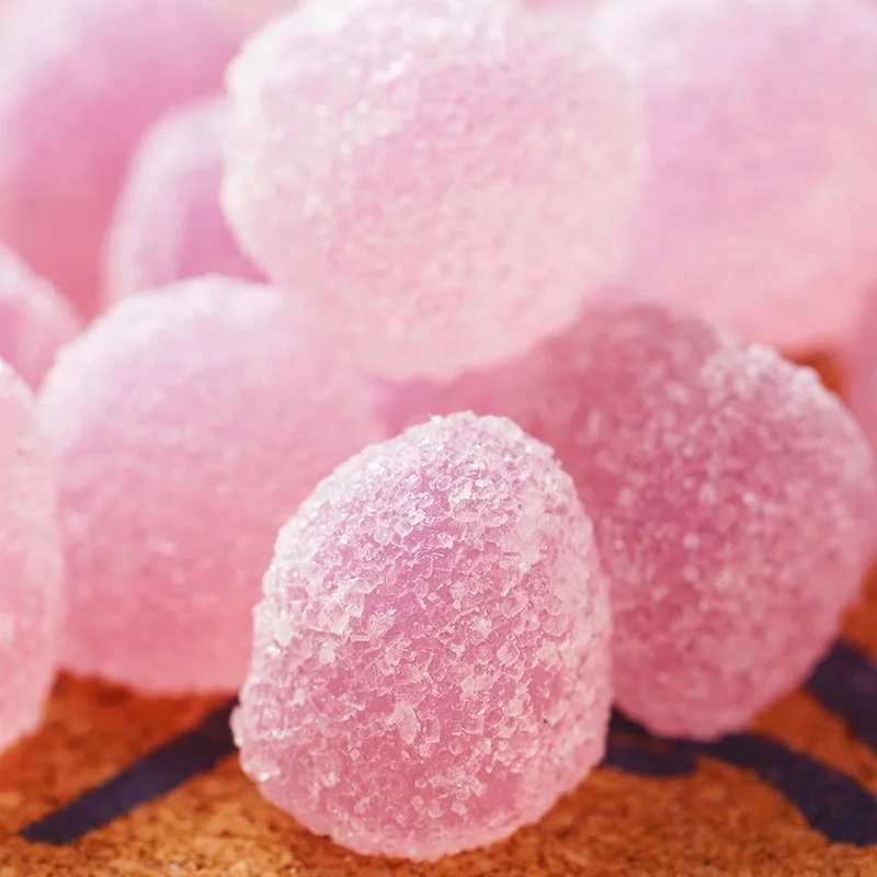 Fruity Vitamin Gummies Grape Seed Vitamin E Pectin Gummy Candy