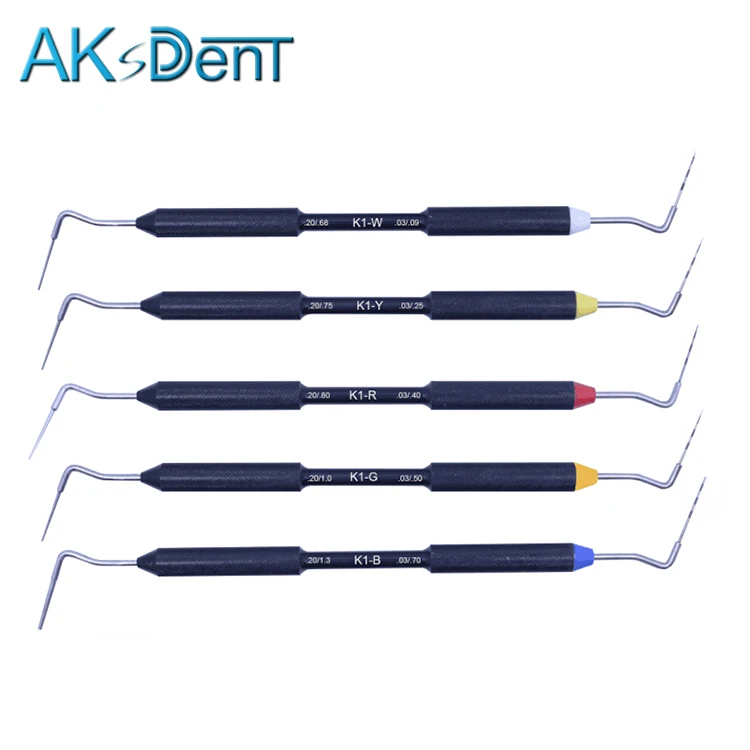 Компактный ручной подъемник AKsDenT dental gutta percha, теплый вертикальный инструмент, ручка для обтурации, тестирование канала, Апекслокатор E3GG