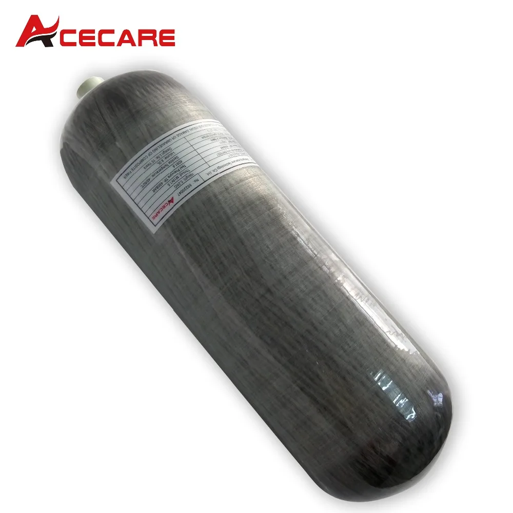 New 9L CE certified 300bar 4500psi scuba tank gas cylinder high pressure air tanks