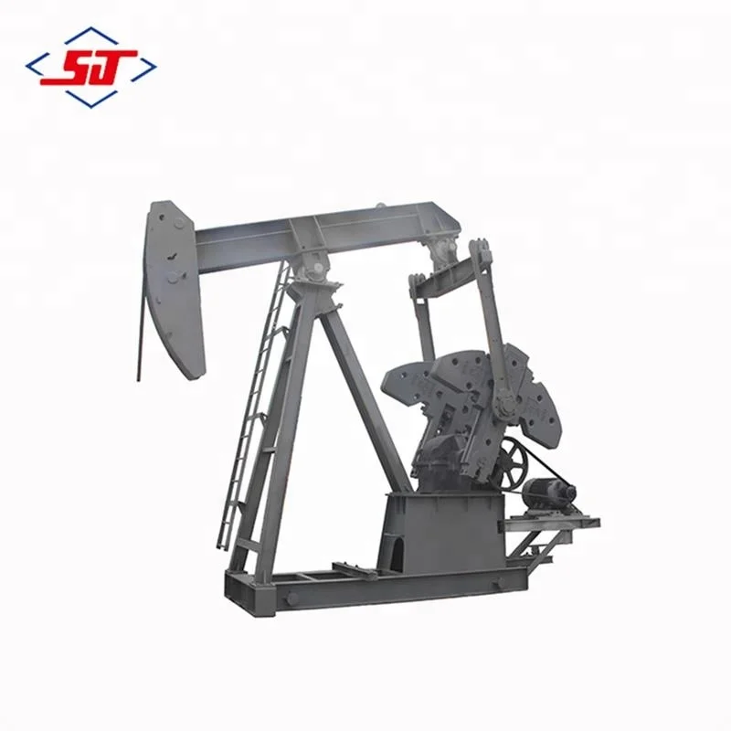 Shengji API 11E oil pumping unit with electric motor