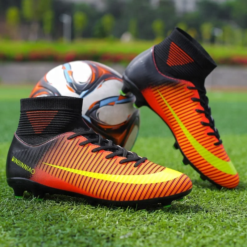 
2021 Hot selling new design classic casual footwear for men soccer boots shoes 