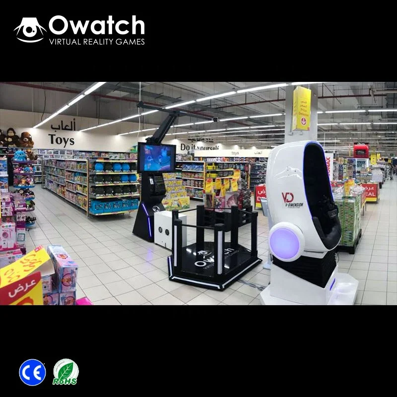 Owatch - VR Space Virtual Reality Standing Simulator Games Platform with HTC Vive