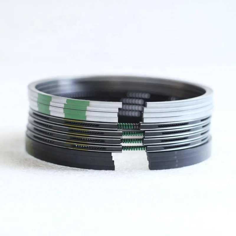 Foton ISF3.8 Engine Piston Ring Kit 3943447 3959079 3932520