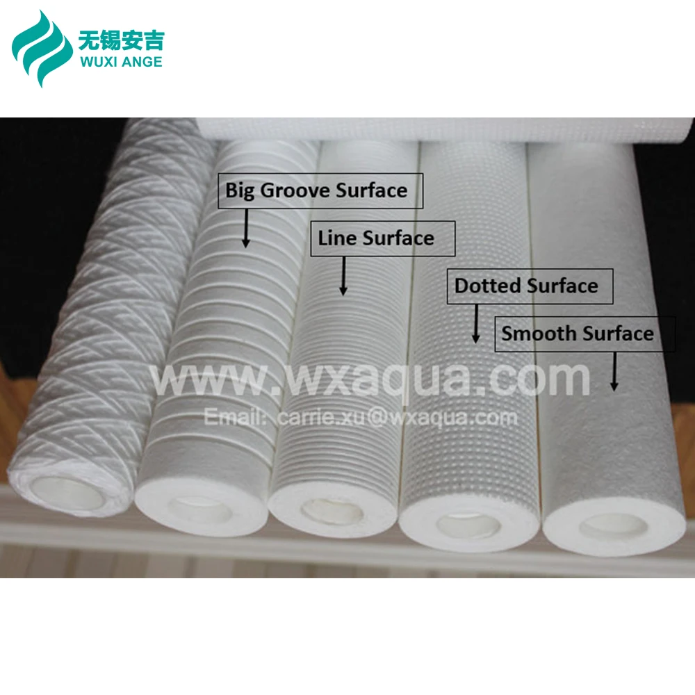 2017 High Capacity PP Sediment Spun Bond Filter Cartridge Making Machine Production Line