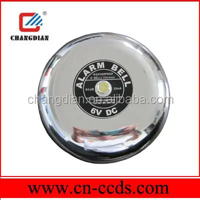
6 inch DC24V industrial bell/fire alarm bell 