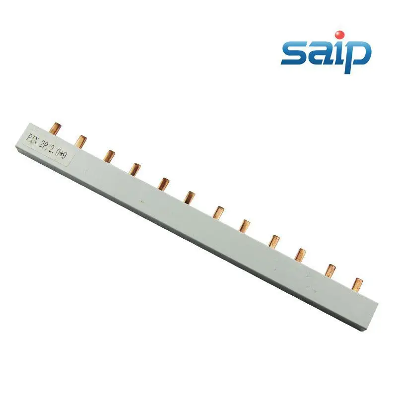 
3 Pole Copper Connector Busbar used for electric bus bar system 