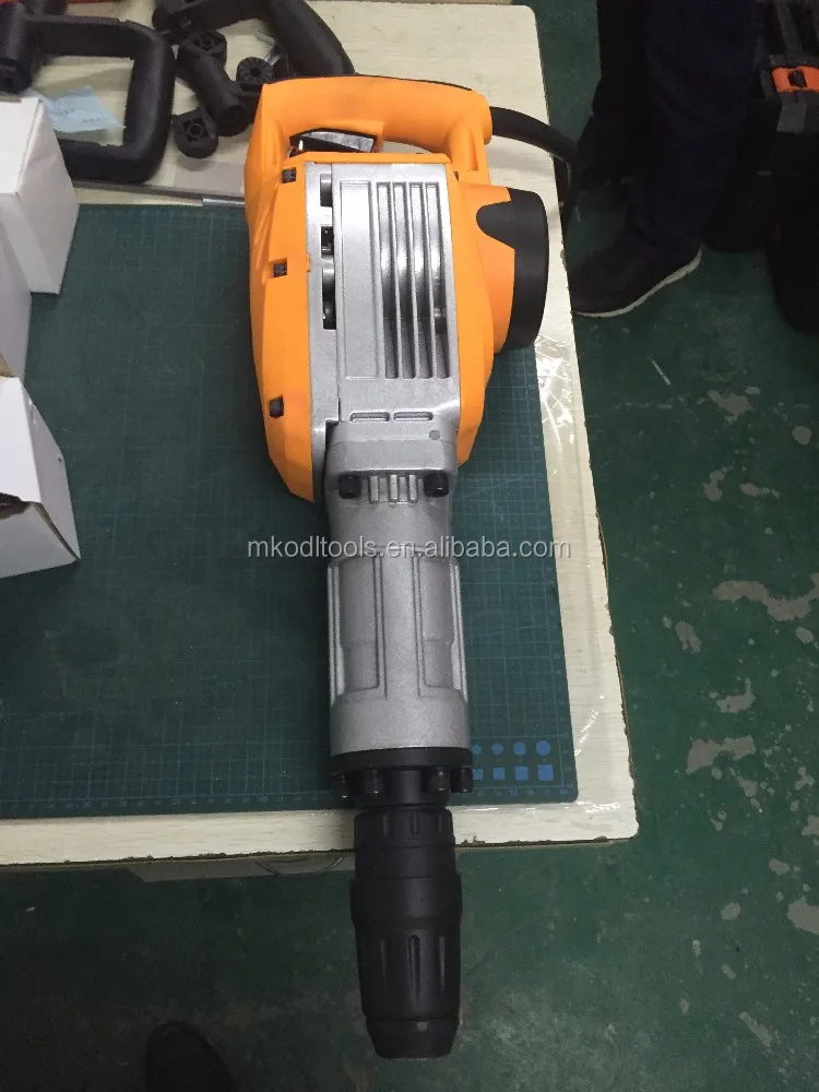 Grease demolitiom hammer NO OIL breaker hammer