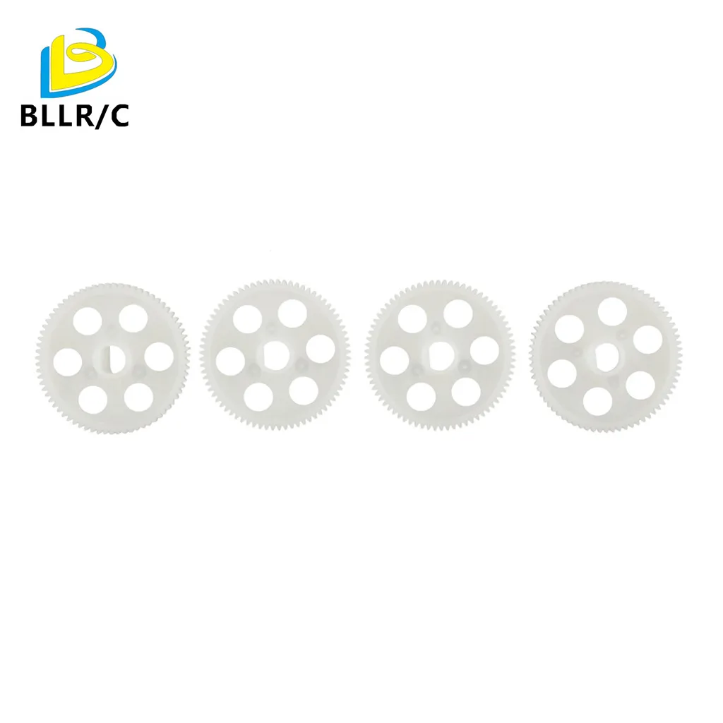 4PCS main shaft gear for UDIRC U52G D50 U52 U89S four-axis aircraft remote control drone accessories large gear U52G-26
