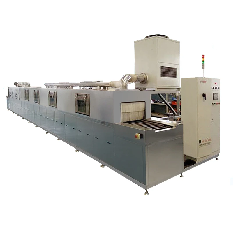 Full-automatic Industrial Cylinder Through-Type High Pressure Washer