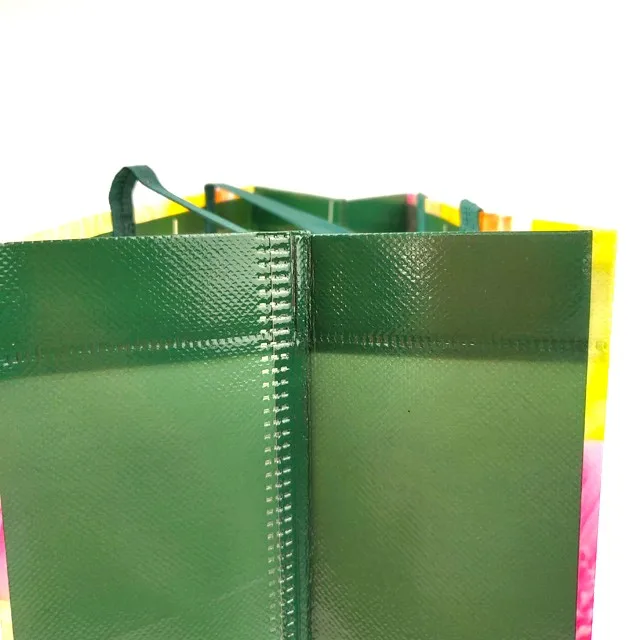 
Hot Selling Products Folding Shopping Packaging Laminated Non Woven Bags 