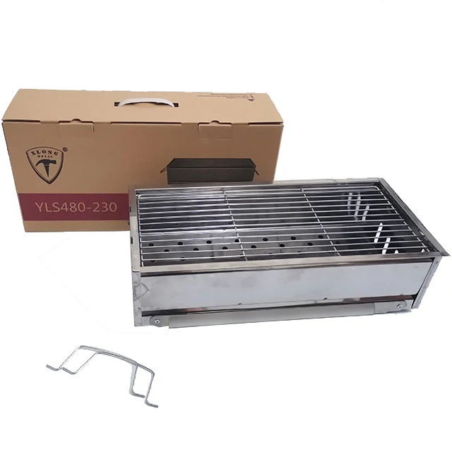 
Summer outdoor portable coconut shell charcoal bbq barbeque grill 