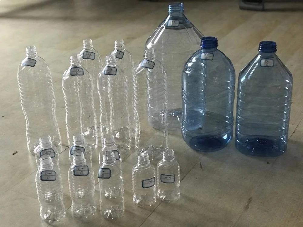 
Китайский поставщик, полуавтоматическая машина для производства пластиковых бутылок для воды 