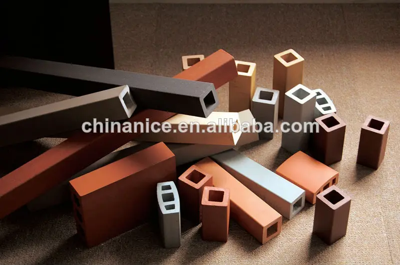 Терракотовая панель / жалюзи палка трубка багет для наружной и внутренней настенной