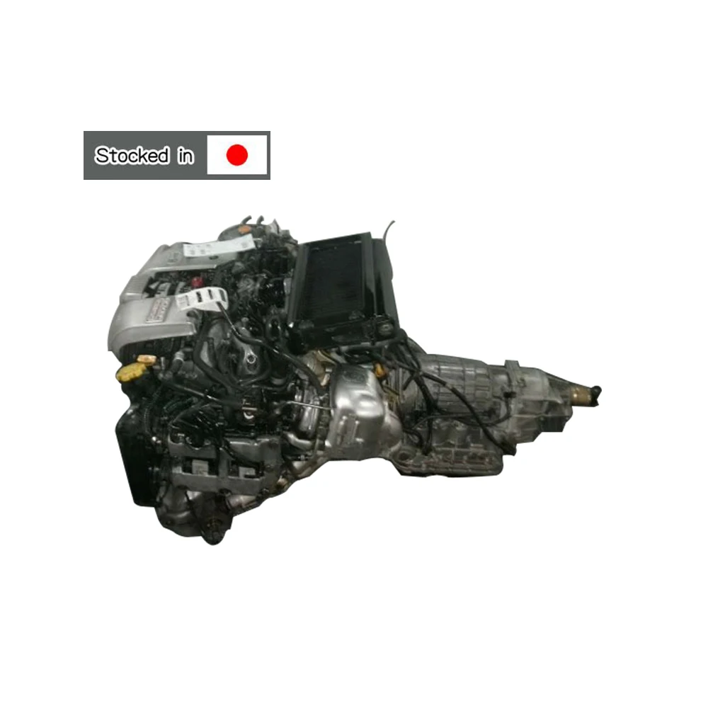 USED JAPANESE CAR ENGINES SUBARU EJ20-TT QUALITY CHECKED BY JRS(JAPAN REUSE STANDARD) & PAS777 (PUBLICY AVAILABLE SPECIFICATION)