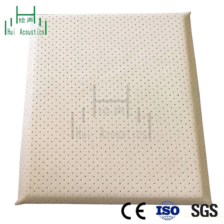 Fabric Sound Proof Acoustic Material Room TV Background Wall Fabric Acoustic Absorbing Wall Panel