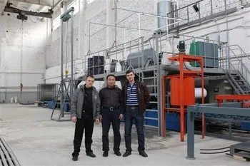 Automatic Fiber Cement Sheet Making Machine