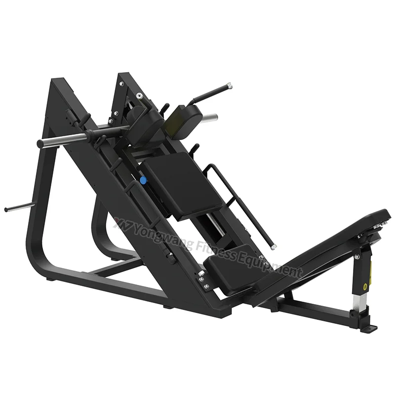 Factory direct sale  High quality YW-1755 exercise equipment leg press&hack slide