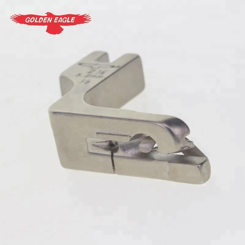 Golden Eagle Hemmer Foot 120803 for lock stitch sewing machine part hemming foot