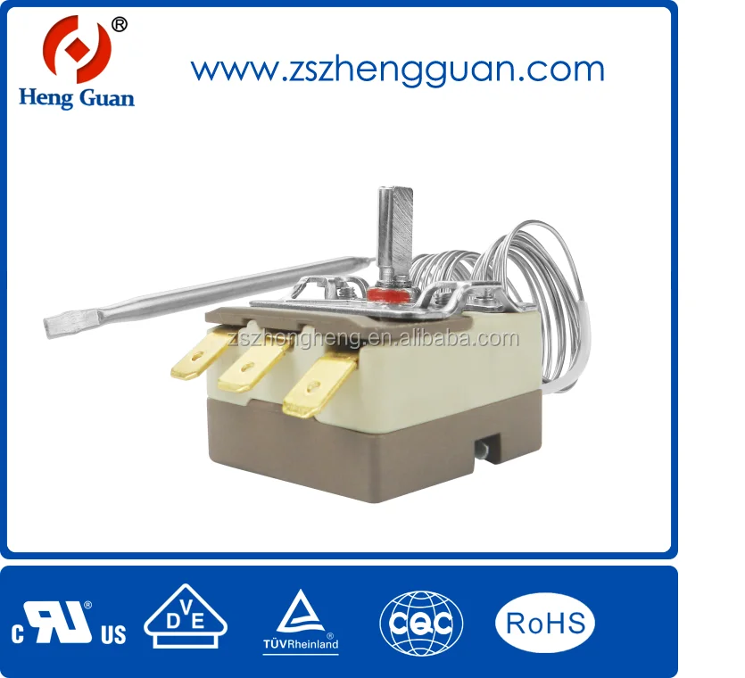 Wholesale high temperature deep fryer capillary thermostat