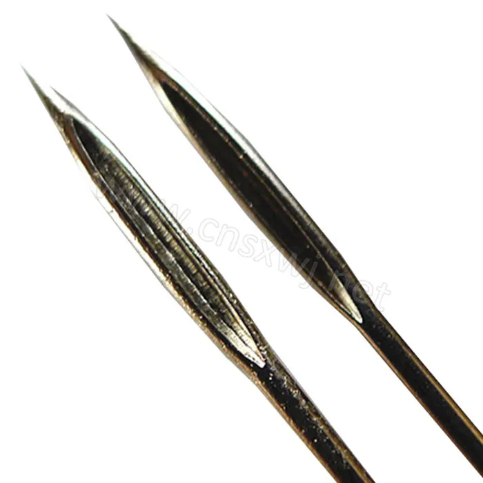 Poultry double needle plastic vaccination needles