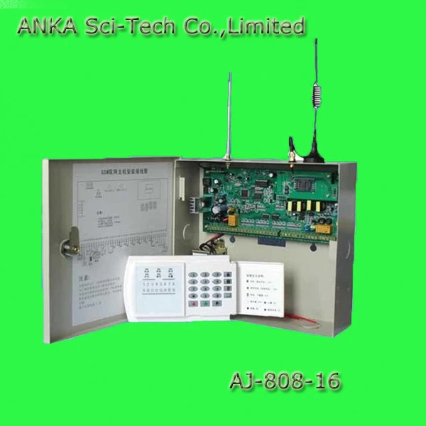 Best8 проводной зоны + 16 беспроводных зон gsm + pstn сигнализация беспроводной домашней безопасности