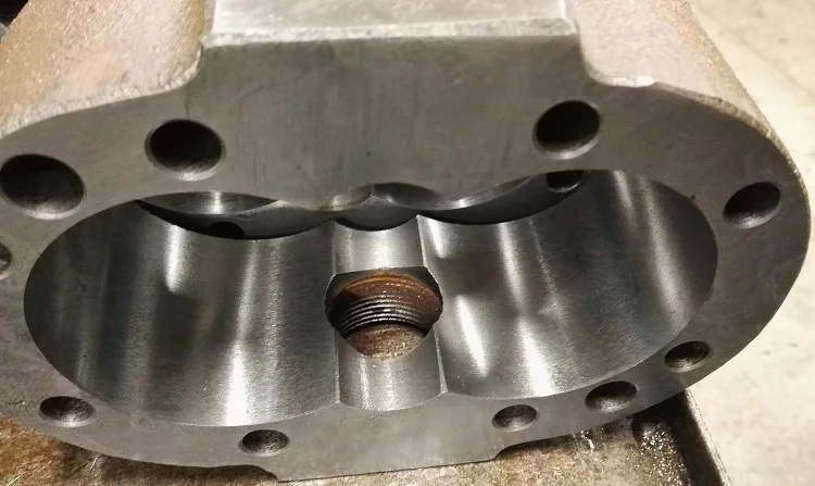 JINGWEI brand 100cc Spinning Pump Gear Metering Pump for Viscose Staple fiber