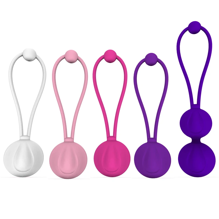 different weight kegel exercise tighten  vagina massage ben wa balls kegel exercise