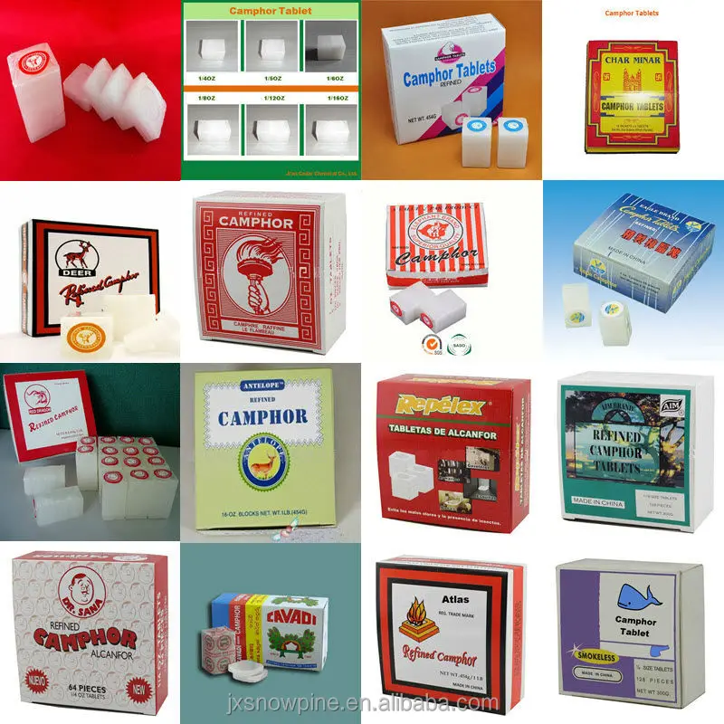 
Camphor Block 4 Tablets Premium High Quality Refine Alcamphor Sanvall - No Residue - Bed Bug - Tool Tarnish 