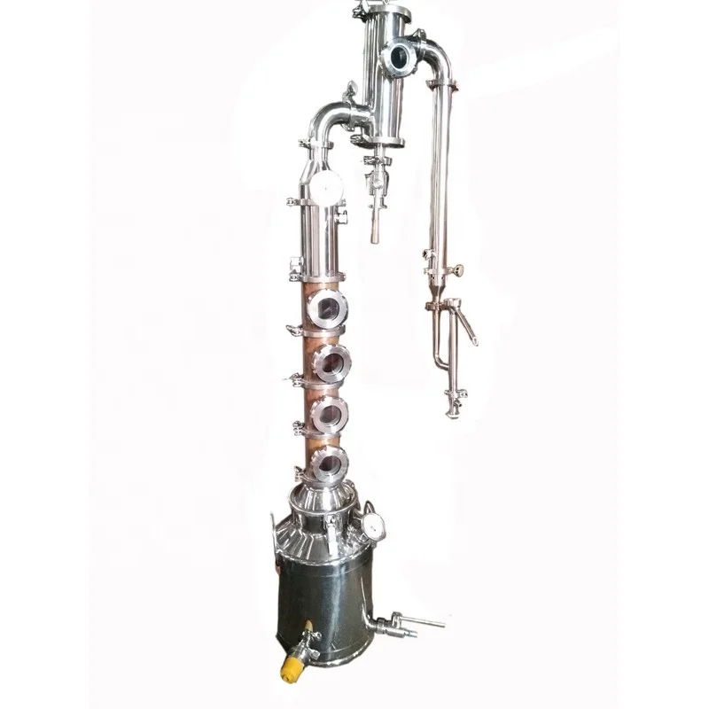 DYE 25 liter home alcohol distillation lab kit