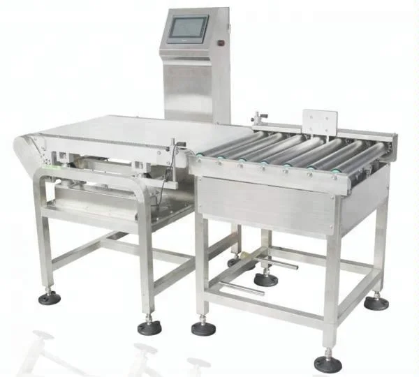 food package conveyor check weigher