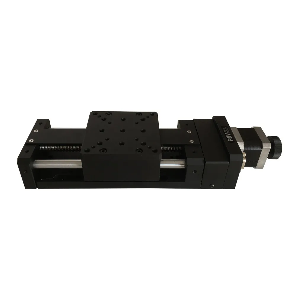 PP120 - (50-300) Precise Electric Translating Platform, Motorized Linear Stage