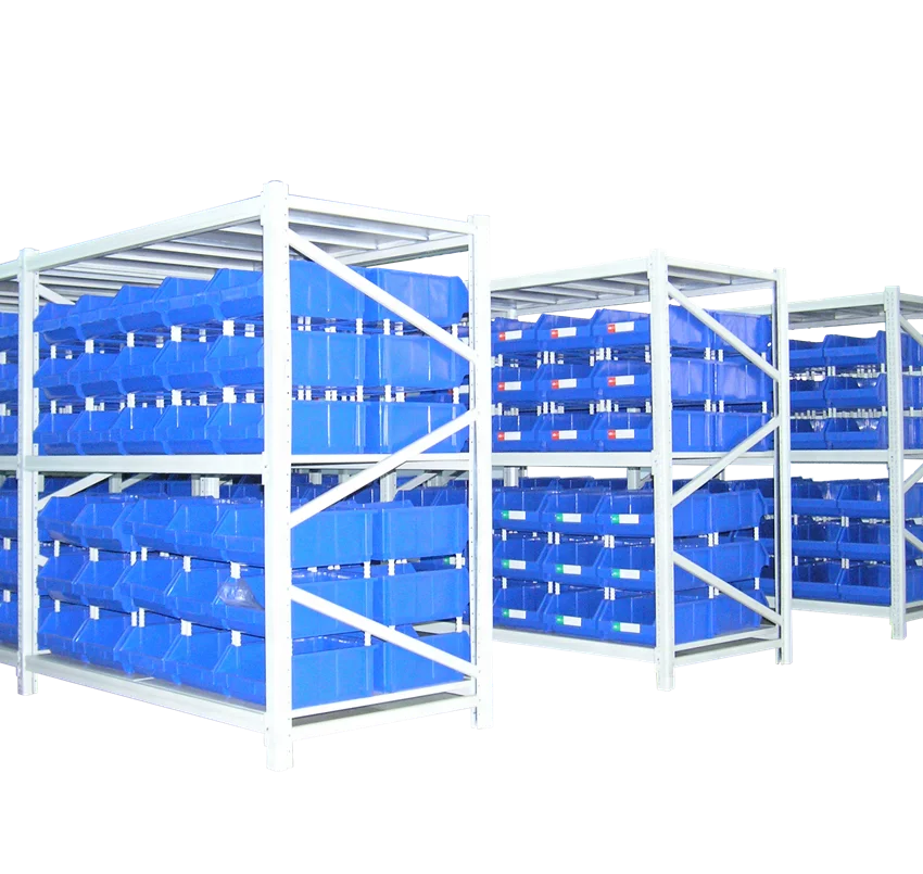 Garage and 4s storespare parts plastic storage stackable bin & box