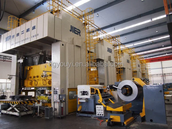 
3 in 1 compact decoiler steel coil straightener coil feeder high strength material Stamping parts 