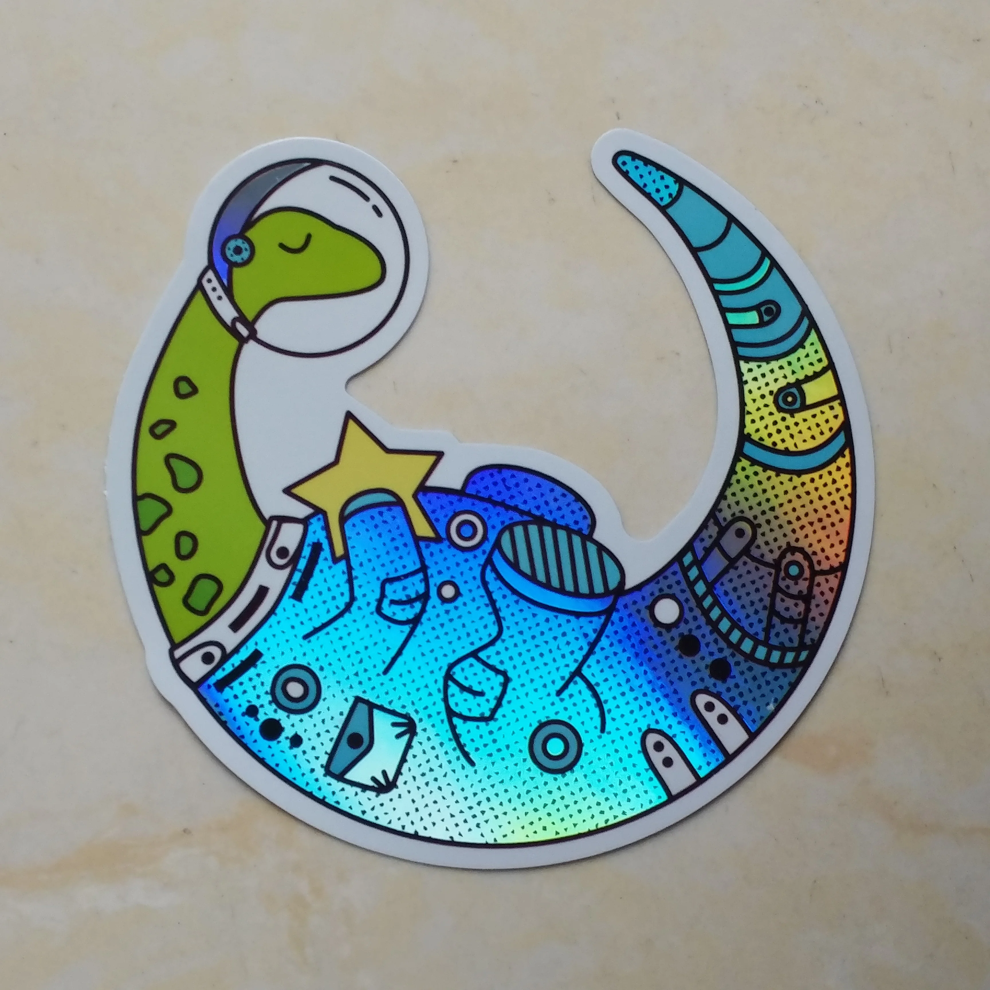 Wholesale color Printing Waterproof Cheap custom hologram sticker